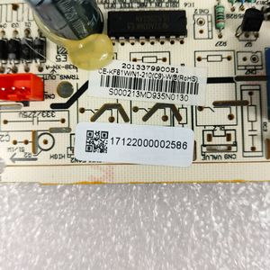 Placa Base para Aire Acondicionado 17122000002586 CE-KF61WN1-210C9-W8, Pieza de Repuesto para Aire Acondicionado Central - Product Image 2