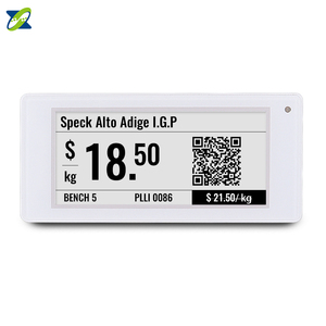 Étiquette de prix numérique sans papier Affichage E Ink Ble <span class=keywords><strong>Esl</strong></span> Rfid Eink pour étiquette Étiquette de rayon électronique - Product Image 2