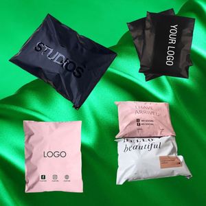 Sacs d'expédition en polyéthylène personnalisés, sacs d'expédition postaux, sacs d'expédition par courrier, enveloppes, sacs d'expédition personnalisés, imperméables, nouveau design, pochette en tissu - Product Image 6