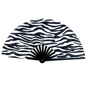 Abanico Plegable Grande de Carnaval para Hombre/Mujer con Patrón Japonés de Kung Fu Taiji, Pintura Floral Estilo Chino, Hecho a Mano, con Caja de Regalo - Product Image 3