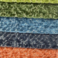Tissu Jacquard Chenille Tissé en Gros en Stock, Sans Commande Minimum, Tissu Décoratif pour Ameublement et Textile de Maison