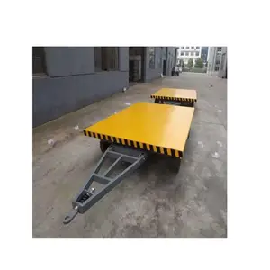 Factory price fold handle cart platform hand truck 300kg platform trolley for kitchen equipments