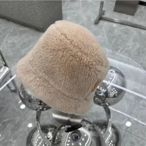 Mũ len <span class=keywords><strong>Alpaca</strong></span> Teddy cao cấp dành cho nữ, giữ ấm mùa đông, 100% len <span class=keywords><strong>Alpaca</strong></span>, mũ cá sấu nữ, mẫu mới 2024, mũ Teddy lông thú thật dành cho nữ - Product Image 2