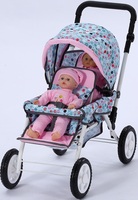 Nouvelle arrivée Poussette double économique pour bébé