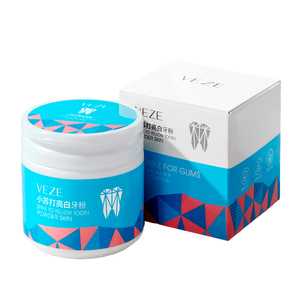 Poudre blanchissante pour les dents VEZE OEM ODM Private Label Nature, capacité 50g - Product Image 1