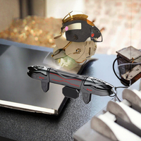 Accessoires de jeu Sarafox DY13, manette de jeu mobile ergonomique filaire avec déclencheur de tir pour les jeux de tir et les téléphones