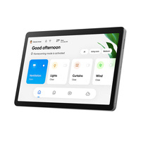 10.95 pouces Octa Core HMI écran tactile panneau double 2W BOX haut-parleurs Audio DSP Solutions commande vocale maison intelligente cuisine tablette