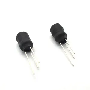 custom 3 pin dr radial leaded inductor magnetic inductor