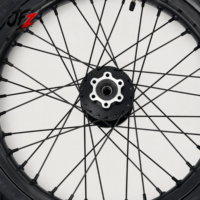 Jeu de roues CNC en aluminium 17 pouces 70/90-17 90/80-17 pour Surron Light Bee LBX Talaria MX3 MX4 XXX Moto Électrique Supermoto Amélioration