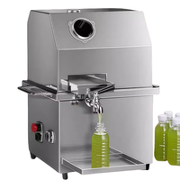 2025 Nieuwe Roestvrijstalen Commerciële Suikerrietpers Machine 350W Elektrische Suikerrietpers Extractor
