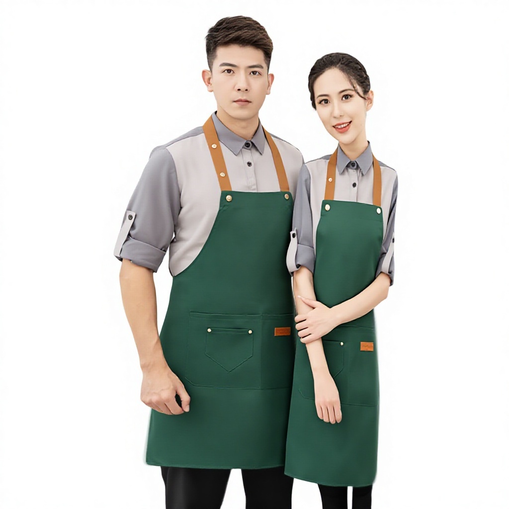 Green [thickened workwear nylon waterproof halter]
