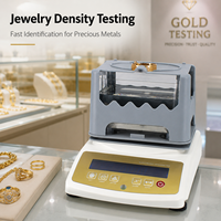 Densimètre d'or MDJ-1200K Testeur de carats avec garantie d'un an pour les commerces de lointain et les laboratoires de recherche