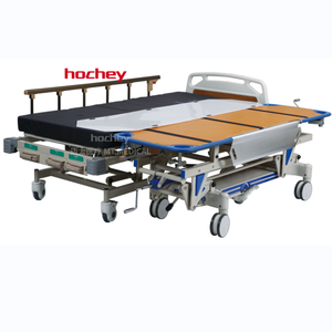 Медицинский регулируемый по высоте носилки для перевозки пациентов, носилки для скорой помощи, для переноса пациентов на больничную койку - Product Image 2