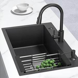 Fregadero de Cocina de Montaje Superior Duradero, Fácil Instalación y Larga Duración para Cocinas de Apartamentos - Product Image 6
