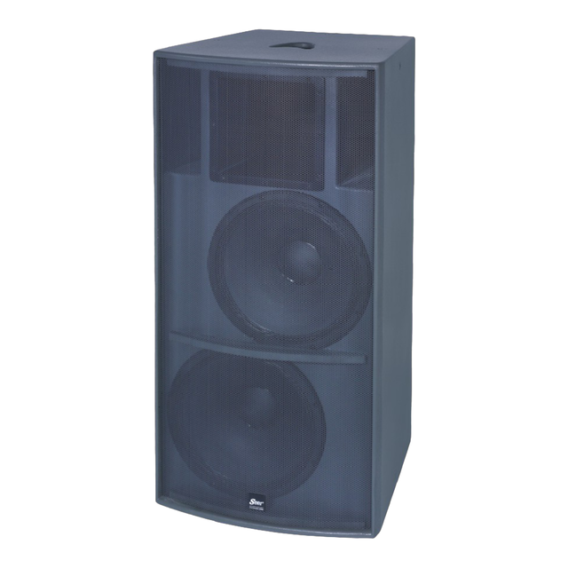 BF-215 Full-range Speaker Dual 15 Inch Portable Fix Installation China Other Warranty