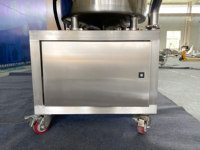 Prix d'usine Chaudière de brassage électrique 150L à trois cuves avec cuve de mouture et cuve de brassage à tourbillon pour brassage domestique