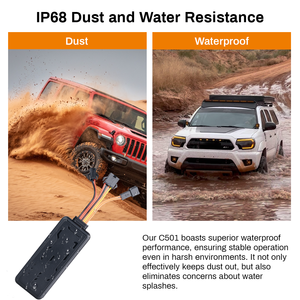 <span class=keywords><strong>Localizador</strong></span> <span class=keywords><strong>GPS</strong></span> Universal 4G para Auto, Dispositivo de Rastreo en Tiempo Real, Resistente al Agua IP67, Relé para Apagado Remoto de Combustible, <span class=keywords><strong>Micrófono</strong></span> SOS - Product Image 3