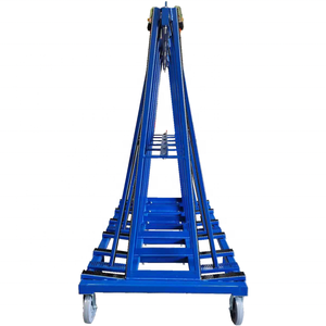 Granite Phiến Đá Cẩm Thạch Thép Kho Lưu Trữ Kính Một Khung Kệ Xe Tải Gắn Vận Chuyển <span class=keywords><strong>A</strong></span>-khung Cho Đá - Product Image 5