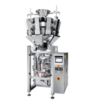 Machine d'emballage d'aliments soufflés tout-en-un 50g-800g pour petites entreprises Machine d'emballage multifonction VFFS