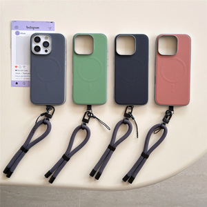 Sangle de téléphone portable réglable personnalisée à clip dorsal tressé avancé, universelle, pour étui de téléphone, longueur 13,5 cm - Product Image 2