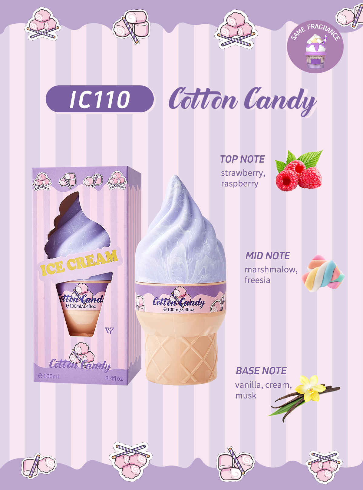 IC110 - Algodón de Azúcar