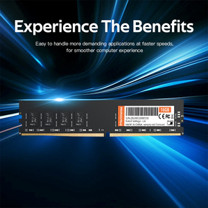 Glorimemo <b>DDR4</b> 16GB 2666MHz/3200MHz High-Speed Certified CE Direct Factory Sale for Desktop Gaming <b>RAM</b> With a Top Frequency of 2 - Product Image 2