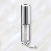 Tubes vides pour gloss à lèvres personnalisés en PETG avec bouchon à vis pour les fabricants de cosmétiques