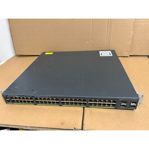 Commutateur PoE Gigabit 48 ports WS-C2960XR-48LPS-L avec 4 ports SFP (d'<span class=keywords><strong>occasion</strong></span>) - Product Image 3