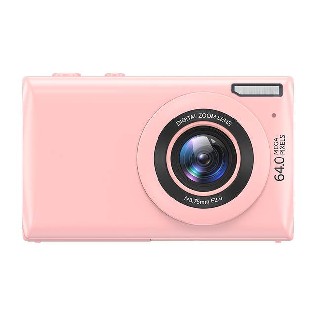 Unique Retro CMOS Camera Best Birthday Gift for Aesthetic Vintage Photos Portable Classic Compact 4K Video 18x Zoom Built-in LED