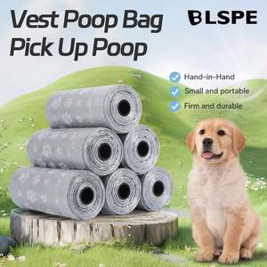 Rollos de Recarga Portátiles para Bolsas de Desechos de Perros Biodegradables y Ecológicas Personalizadas con Fuerte Control de Olores - Product Image 2