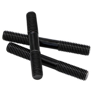 M8 <span class=keywords><strong>ASTM</strong></span> A325 A307 gr2 GR5 <span class=keywords><strong>ASTM</strong></span> 193 <span class=keywords><strong>B7</strong></span> Oxit Đen đầy đủ chủ đề, một phần Chủ Đề <span class=keywords><strong>Stud</strong></span> <span class=keywords><strong>Bolt</strong></span> đôi cuối <span class=keywords><strong>Stud</strong></span> với Nut din938 din976 - Product Image 4