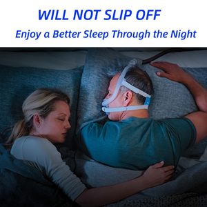 Bandeau de remplacement simple pour <span class=keywords><strong>Resmed</strong></span> F30i, sans accessoires, lavable en boucle auto-agrippante - Product Image 6