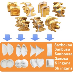 Hạt 2024 Sản phẩm làm cho máy móc/Tự động samosa bánh bao empanada mùa xuân CuộN pierogi pelmeni Máy làm - Product Image 5