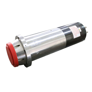 Moteur de broche ATC à refroidissement par eau HQD GDL150-40-12Z/12B 12KW pour routeur BT40 12000 tr/min, construction haute précision - Product Image 6