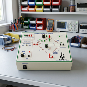 Kit de formation Anderson Bridge Trainer pour carte de circuit AC, module de formation pour multimètre LCR CISCO CISCO-4043 pour l'enseignement électrique - Product Image 3