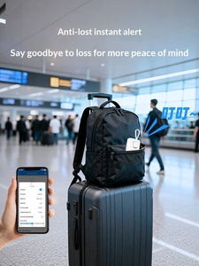 2026 Newmine Alarma Antirrobo SOS con Vibración, 10000mA 22.5W, Luz Nocturna USB-C, Batería Portátil Antirrobo - Product Image 3