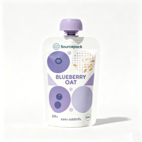 Pochettes écologiques en plastique avec bec verseur pour aliments liquides pour bébés, jus de fruits, boissons et emballages de boissons