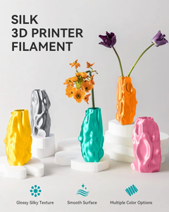 Meilleure vente Filament flexible en soie PLA Texture soyeuse lisse Douceur Filament d'imprimante 3D - Product Image 2