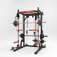 Banc de musculation pliable et réglable Smith Metal, durable, écologique, stable, robuste, avec caractéristiques de sécurité pour