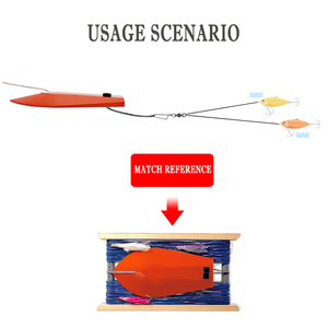 Planche de plongée pour la pêche en gros <span class=keywords><strong>oiseau</strong></span> à la traîne en haute mer Bateau de pêche planche à eau - Product Image 3