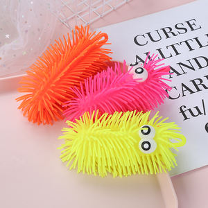 털이 많은 호흡기 공 장난감 맞춤 호흡기 공 깜박임 스트레스 코 미소 부드러운 고무 69*34*50cm 15*8CM CN;ZHE PF0036 유니섹스 50g XTQ - Product Image 6