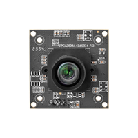 Módulo de cámara USB IMX334 de 8MP, lente de 6mm y 70 grados, sin distorsión, 4K CMOS, 3840x2160, 30fps, para visión artificial industrial