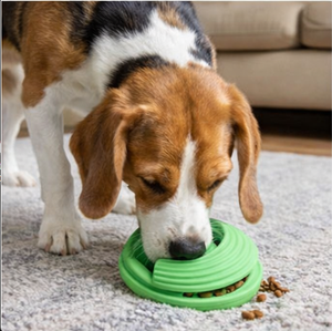 Jouet à mâcher pour chien de compagnie, durable, indestructible, distributeur de nourriture, balle en caoutchouc, divertissement autonome, balle anti-ennui, <span class=keywords><strong>intera</strong></span> - Product Image 4