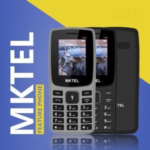โทรศัพท์ Dual Sim 110 หน้าจอ LED สี ขนาด 1.77 นิ้ว ฟังก์ชั่น FM รองรับภาษาสเปน เยอรมัน เล่นเกมได้ ราคาประหยัด ปุ่มกดง่าย - Product Image 3