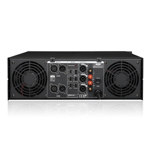 SONO V2.22 Nuevo Amplificador de Potencia de 2 Canales de 3U y 2*2200W, Alta Potencia, Sonido Estéreo, Clase <span class=keywords><strong>H</strong></span> para Actuaciones Profesionales en Escenario - Product Image 4