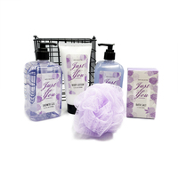 Haute qualité le plus élégant Gel douche humidité bulle salle de bain douche Spa cadeau support bain ensemble 2024 2024 2025