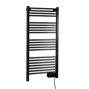 Sèche-serviettes <span class=keywords><strong>électrique</strong></span> portable 220V avec prise EU, contrôle numérique, chauffage par convection, étanche, en métal, efficacité énergétique A+ - Product Image 2