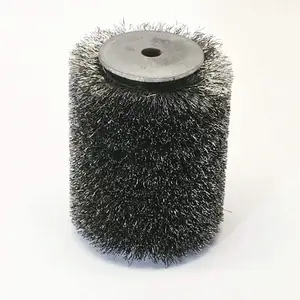 Customized Industrial Steel Wire 0.30 Crimped Polishing Deburring Clean Brush