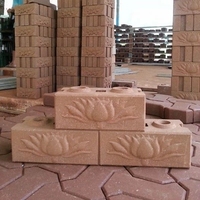 Brique de terre comprimée en argile hydraulique, prix de la Machine, afrique du sud
