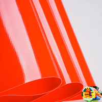 Feuille de PVC gonflable hautement étanche, château flottant pour piscine, tissu résistant au froid et à la chaleur, matériau pour ballon publicitaire